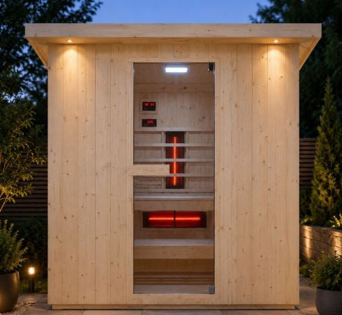 Sauna per Esterno | BIVITA