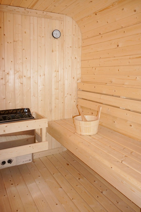 SAUNA ESTERNA GOTEBORG 4 PERSONE