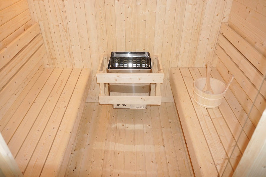 SAUNA ESTERNA GOTEBORG 4 PERSONE