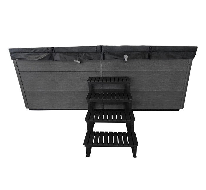 Piscina Idromassaggio da Esterno Bivita Valencia Max SPA36 400x220x126 cm con 39 Getti