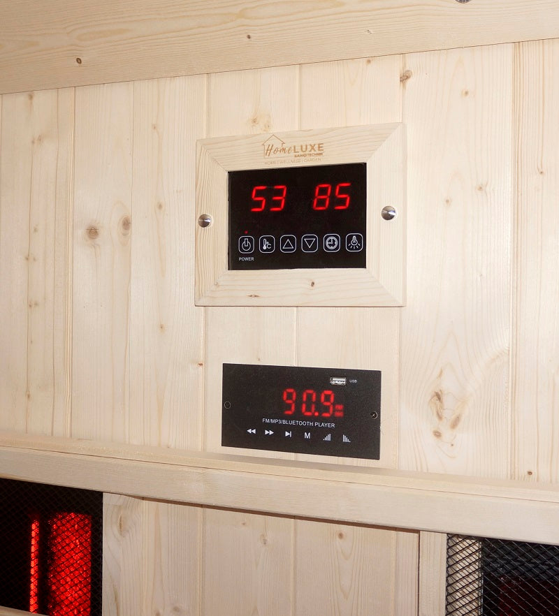 SAUNA PER ESTERNO LAHTI COMBINATA FIRLANDESE INFRAROSSI