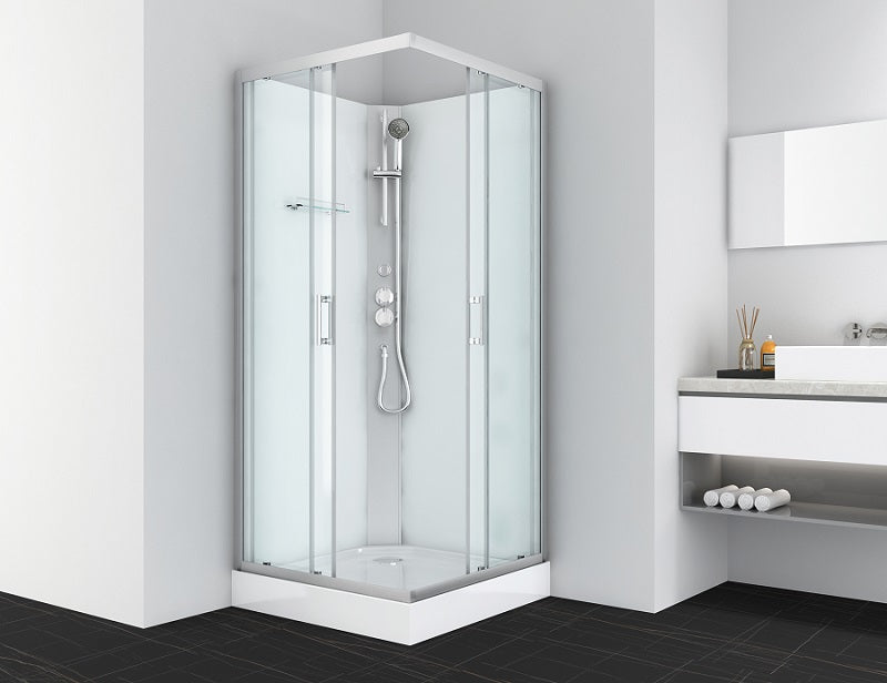 Cabina Doccia Idromassaggio Bivita CL12 Denver con Miscelatore Termostatico e QuickLine
