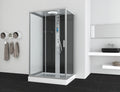 Cabina Doccia Idromassaggio Bivita CL22 Boston 90x120x215 cm con Bluetooth e QuickLine
