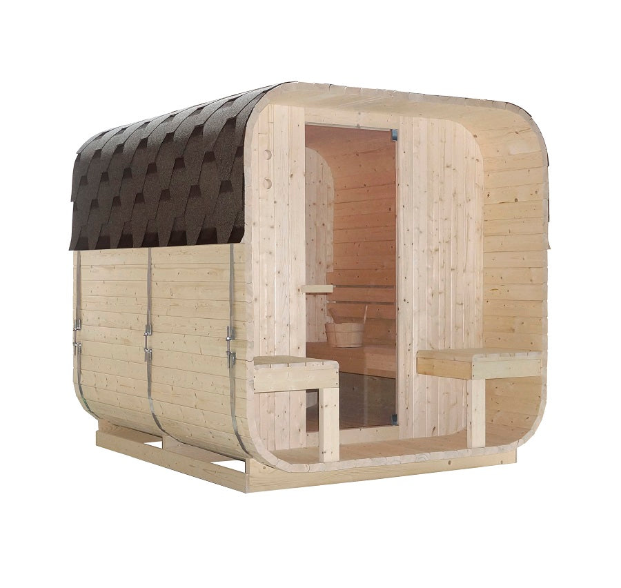 SAUNA ESTERNA GOTEBORG 4 PERSONE