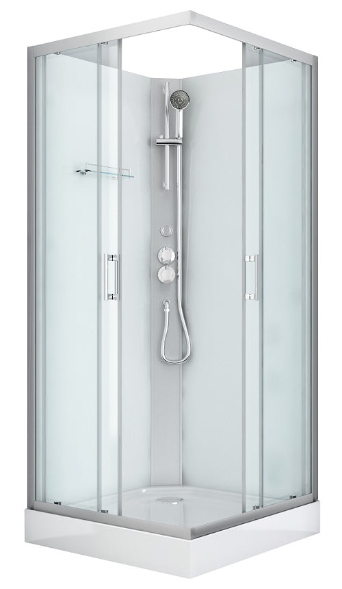 Cabina Doccia Idromassaggio Bivita CL12 Denver con Miscelatore Termostatico e QuickLine