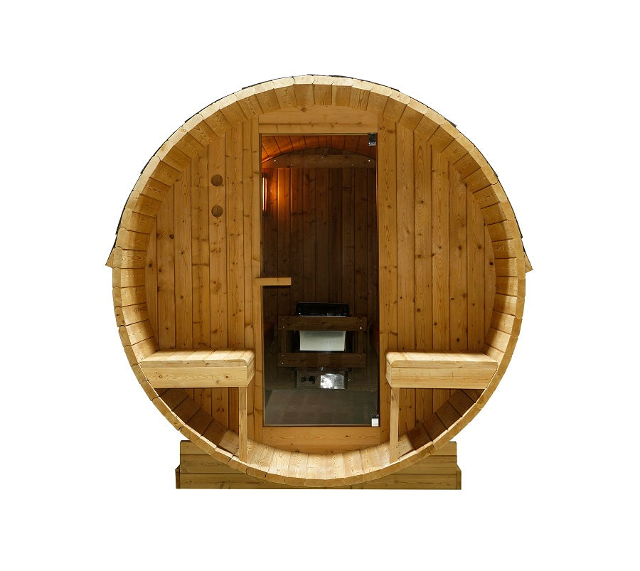 SAUNA FINLANDESE A BOTTE DA ESTERNO BERGER