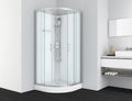 Cabina Doccia Idromassaggio Bivita CL11 Dallas 90x90x210 cm con Miscelatore Termostatico e QuickLine