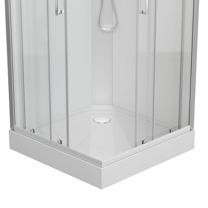 Cabina Doccia Idromassaggio Bivita CL12 Denver con Miscelatore Termostatico e QuickLine