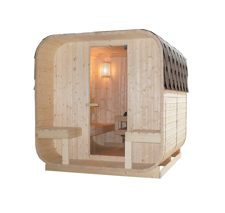 SAUNA ESTERNA GOTEBORG 4 PERSONE