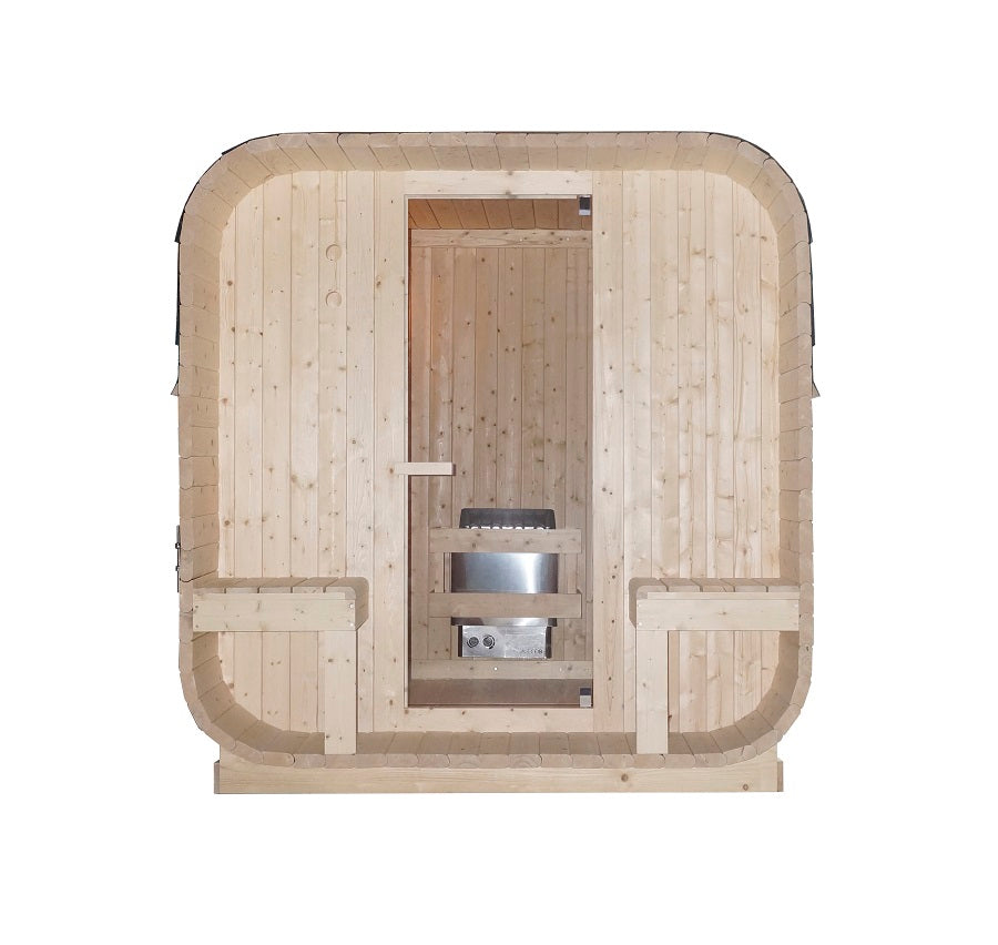 SAUNA ESTERNA GOTEBORG 4 PERSONE