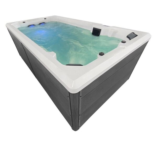Piscina Idromassaggio da Esterno Bivita Valencia Max SPA36 400x220x126 cm con 39 Getti