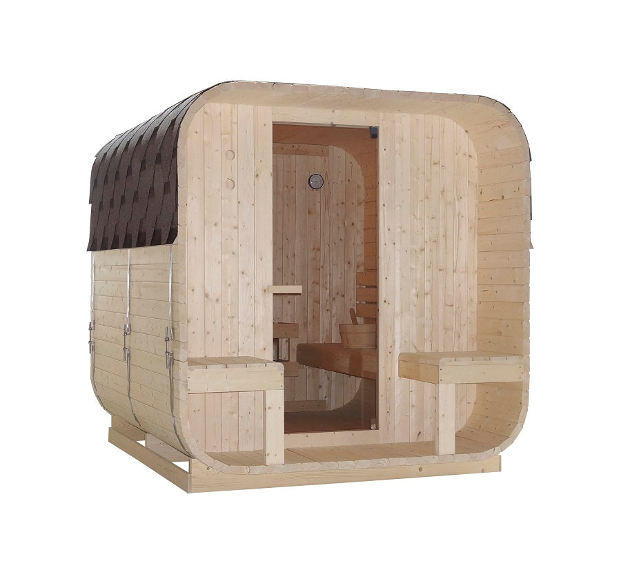 SAUNA ESTERNA GOTEBORG 4 PERSONE