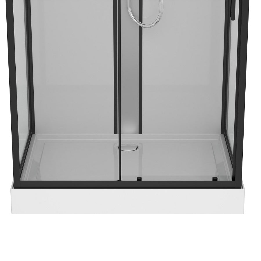 Cabina Doccia Idromassaggio Bivita CL22 Boston Bianca 90x120x215 cm con Bluetooth e QuickLine