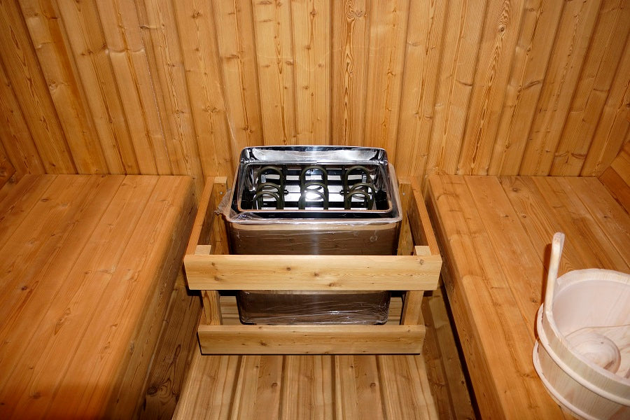 SAUNA FINLANDESE DA ESTERNO A BOTTE TROMSO L
