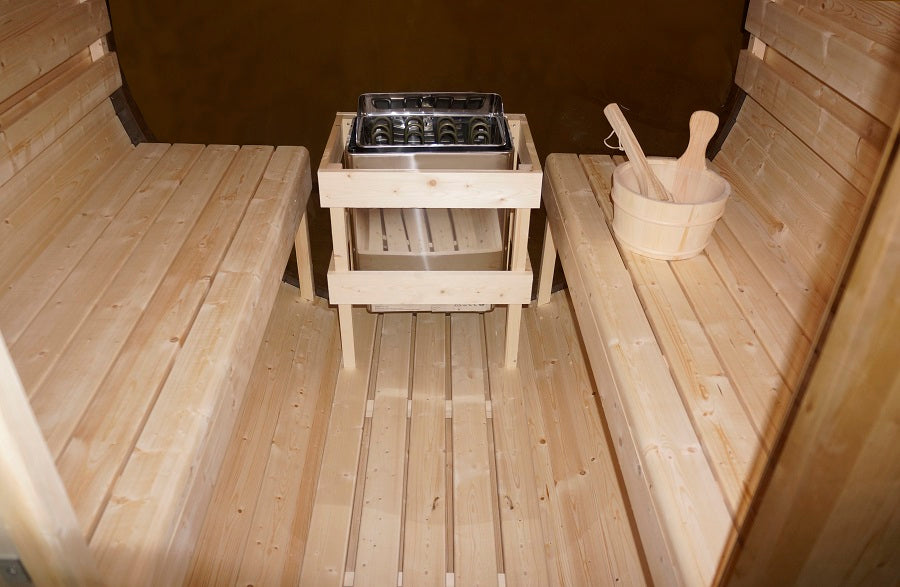 SAUNA A BOTTE NYBORG L