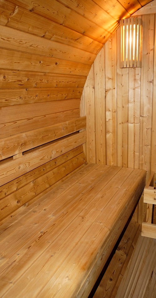 SAUNA FINLANDESE DA ESTERNO A BOTTE TROMSO L