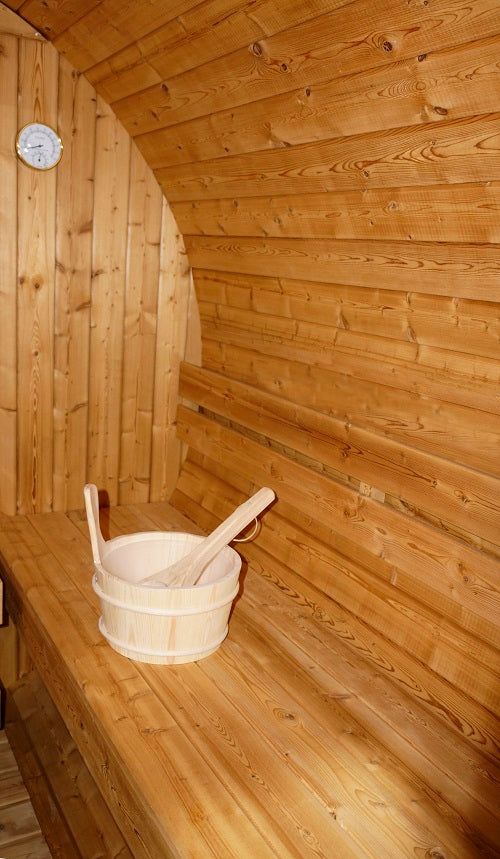 SAUNA FINLANDESE A BOTTE DA ESTERNO BERGER