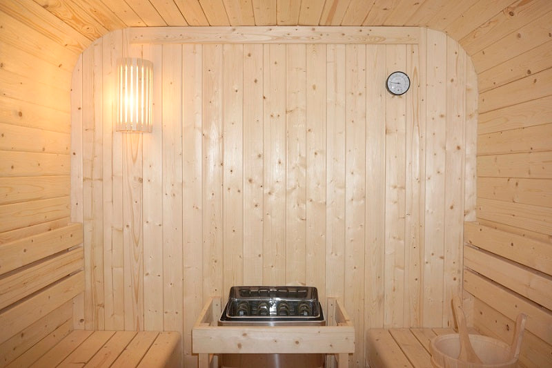 SAUNA ESTERNA GOTEBORG 4 PERSONE