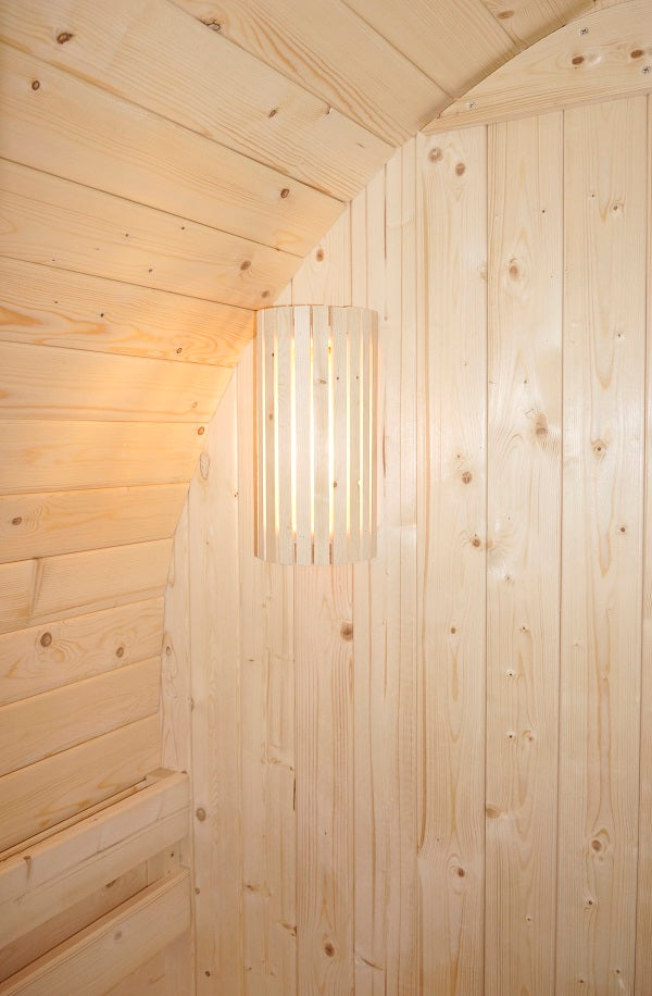 SAUNA ISLAND FINLANDESE PER ESTERNO 2 PERSONE