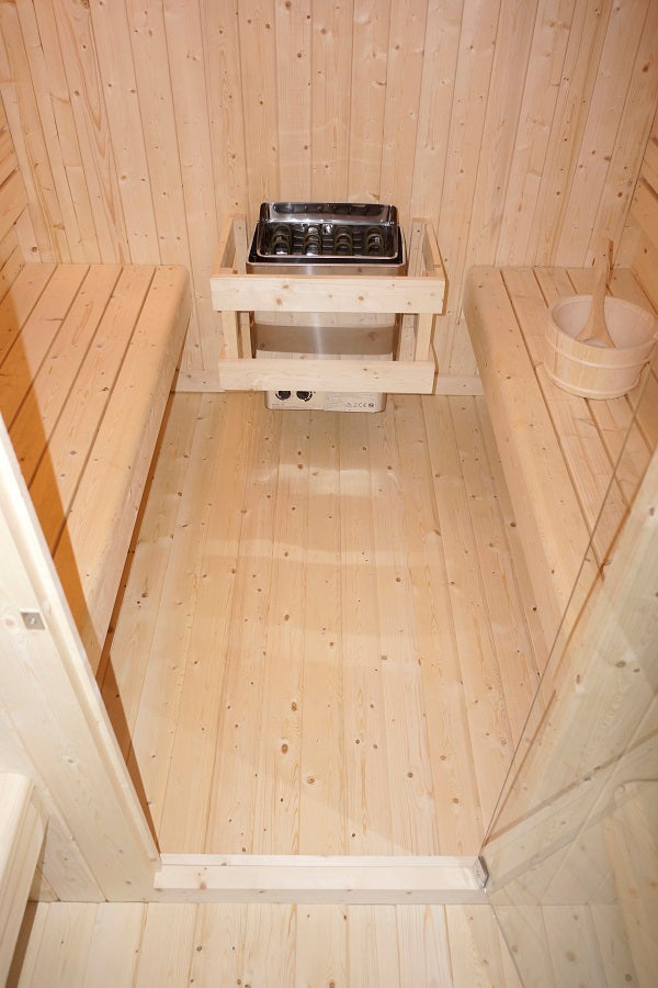 SAUNA ESTERNA GOTEBORG 4 PERSONE