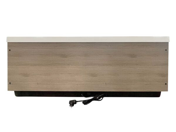 Minipiscina Idromassaggio da Esterno Bivita New Nimbus Plus Extra Lusso 190x140x70 cm 2 Lettini con 24 Getti
