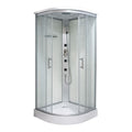 Cabina Doccia Idromassaggio Bivita Tango CL03 90x90x210 cm Circolare con Quick Line