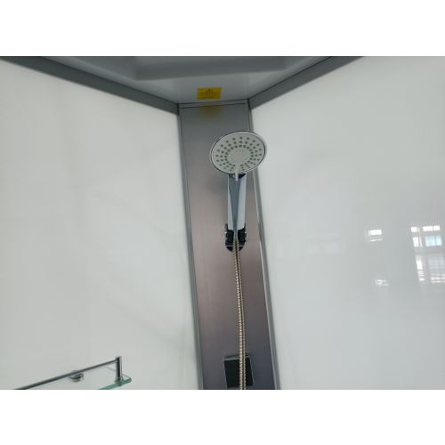 Cabina Doccia Idromassaggio Bivita Tango CL03 90x90x210 cm Circolare con Quick Line