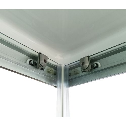 Cabina Doccia Idromassaggio Bivita Twist CL06 90x90x210 cm Quadrata con Quick Line