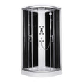 Cabina Doccia Idromassaggio Bivita Punto CL07 90x90x209 cm Circolare con Quick Line