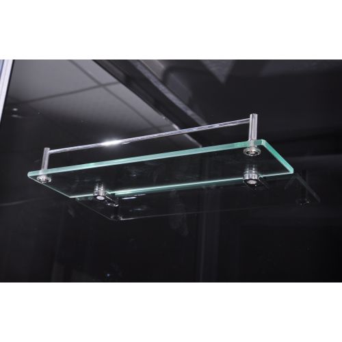 Cabina Doccia Idromassaggio Bivita Punto CL07 90x90x209 cm Circolare con Quick Line