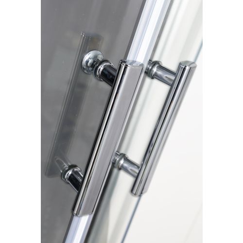Cabina Doccia Idromassaggio Bivita Punto CL07 90x90x209 cm Circolare con Quick Line