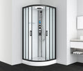 Cabina Doccia Idromassaggio Bivita CL20B 90x90x215 cm con Bluetooth, LED e QuickLine