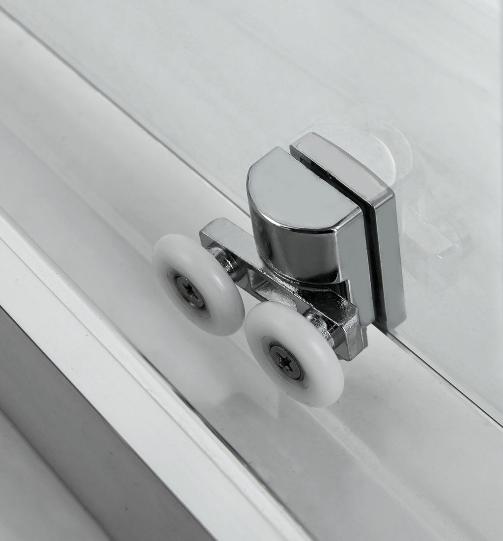 Cabina Doccia Idromassaggio Bivita CL21 90x90x215 cm con Bluetooth, LED e Montaggio Rapido