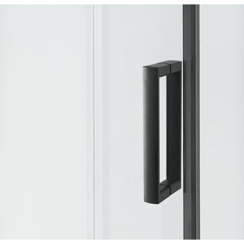 Cabina Doccia Idromassaggio Bivita Epic3 CL52 80x120x225 cm Rettangolare con Profili Neri e Quick Line