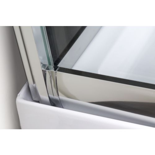 Cabina Doccia Idromassaggio Bivita Trend 1 CL70 90x90x210 cm Circolare con Bluetooth e Cromoterapia