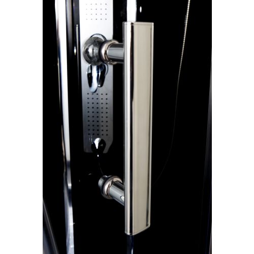 Cabina Doccia Idromassaggio Bivita Trend 1 CL70 90x90x210 cm Circolare con Bluetooth e Cromoterapia
