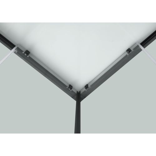 Cabina Doccia Idromassaggio Bivita Sky3 CL75 80x120x225 cm con 100 Microgetti, Profili Neri e Quick Line