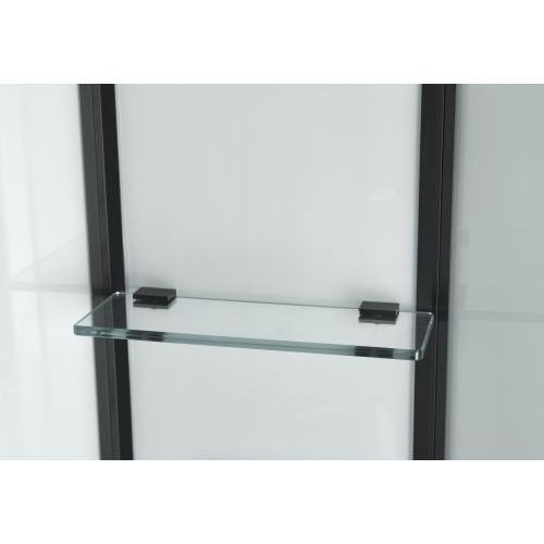 Cabina Doccia Idromassaggio Bivita Sky3 CL75 80x120x225 cm con 100 Microgetti, Profili Neri e Quick Line