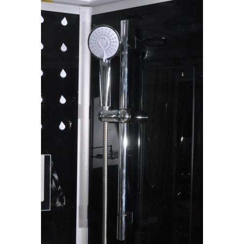 Cabina Doccia Idromassaggio Bivita Scala CL96 90x90x215 cm Circolare con Sedile Pieghevole e Quick Line