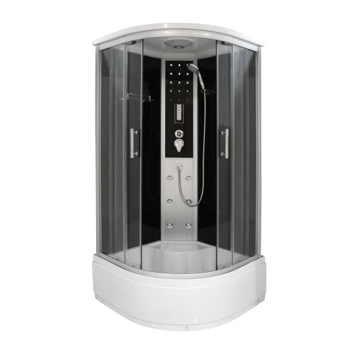 Cabina Doccia Idromassaggio Bivita Dream CL97 Vita con Piatto Alto, Cromoterapia e Radio