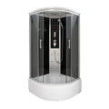 Cabina Doccia Idromassaggio Bivita Dream CL97 Vita con Piatto Alto, Cromoterapia e Radio