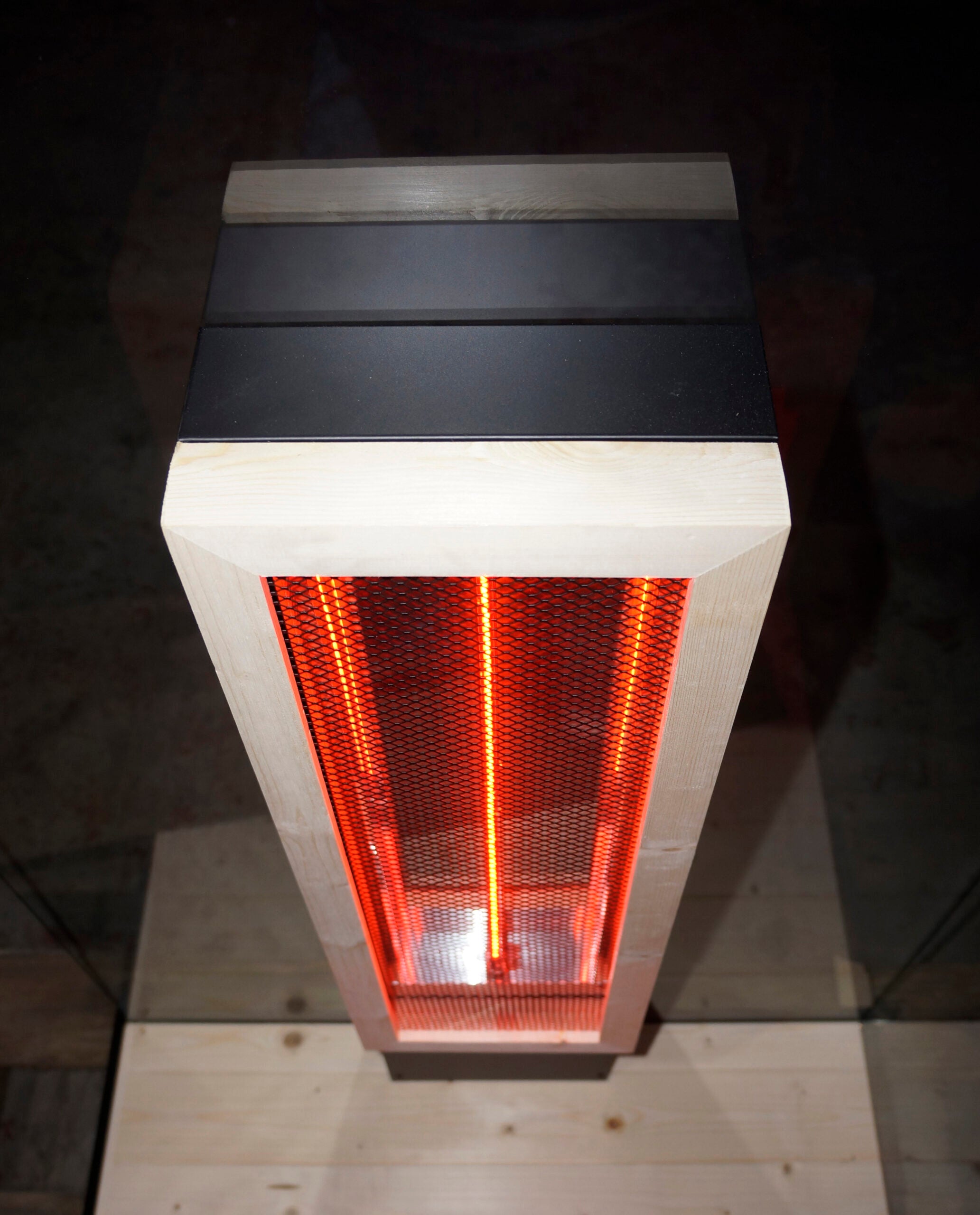 Sauna Infrarossi Bivita BILL1 1 Persona 80x110x190 cm con Bluetooth e LED 7 Colori