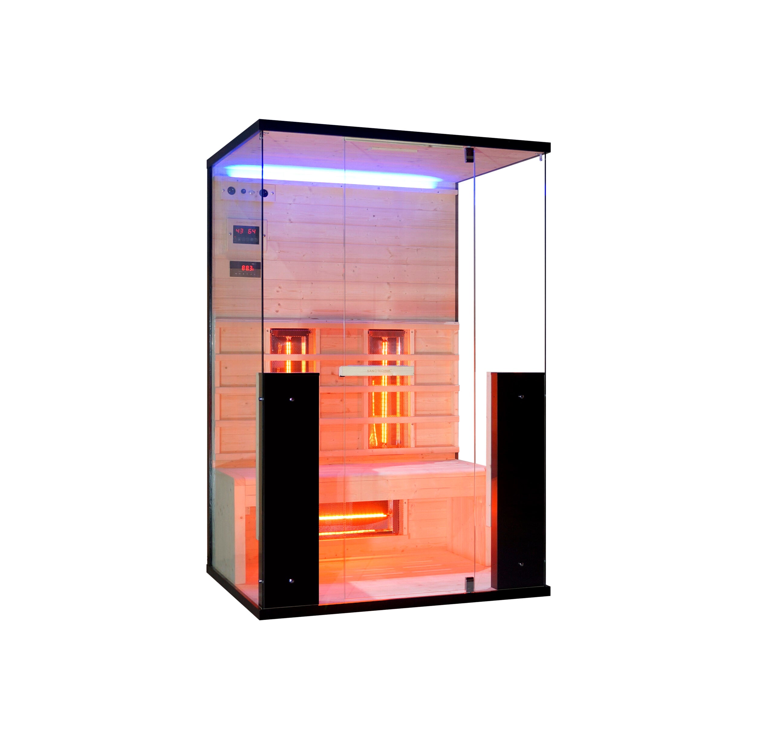 SAUNA INFRAROSSI BILLUND2 PER 2 PERSONA