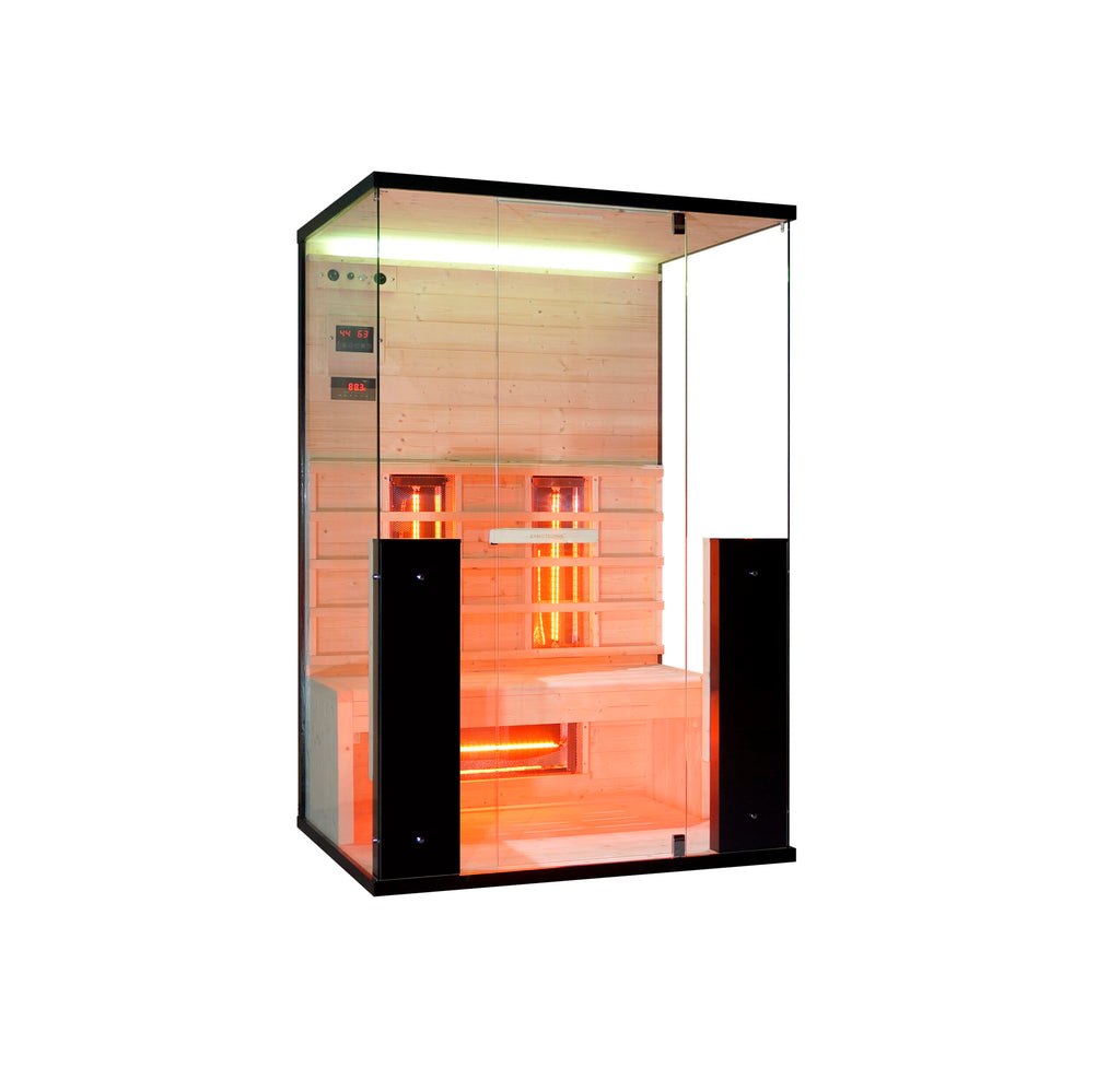 SAUNA INFRAROSSI BILLUND2 PER 2 PERSONA