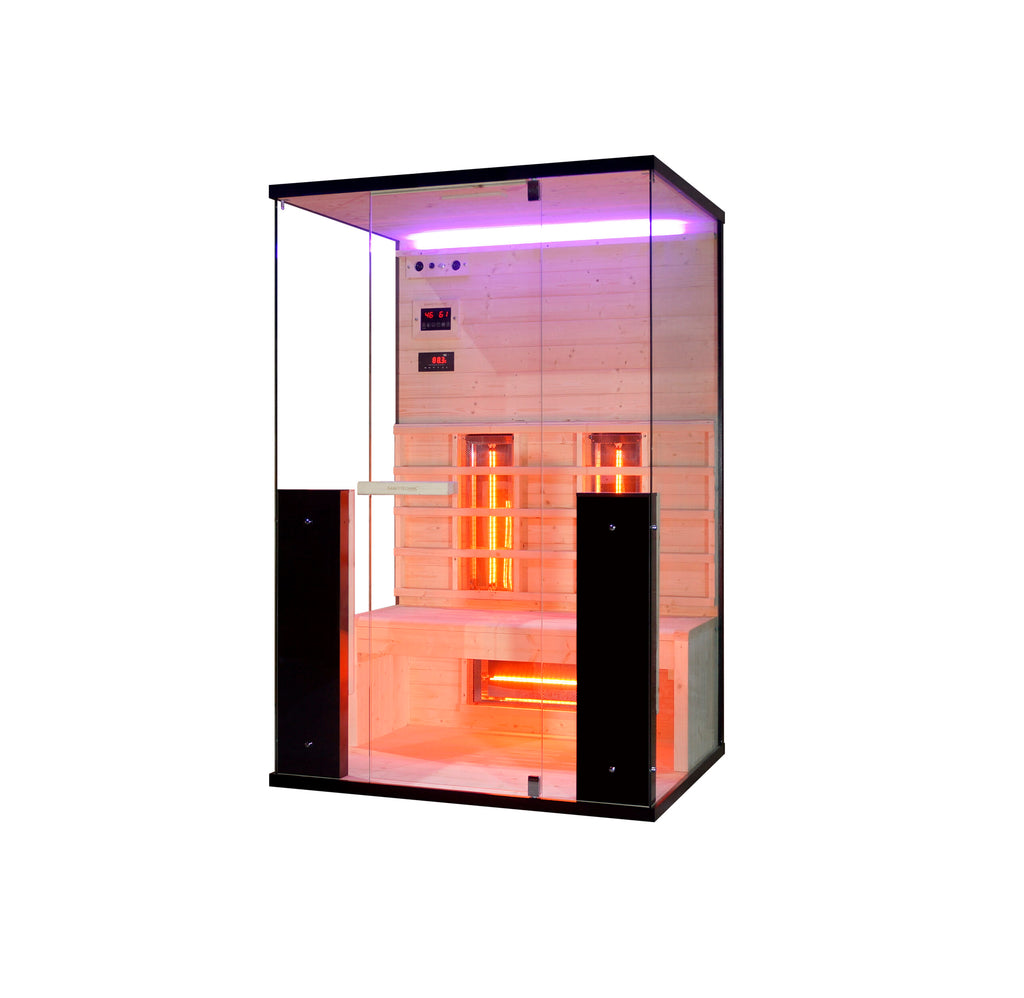 SAUNA INFRAROSSI BILLUND2 PER 2 PERSONA