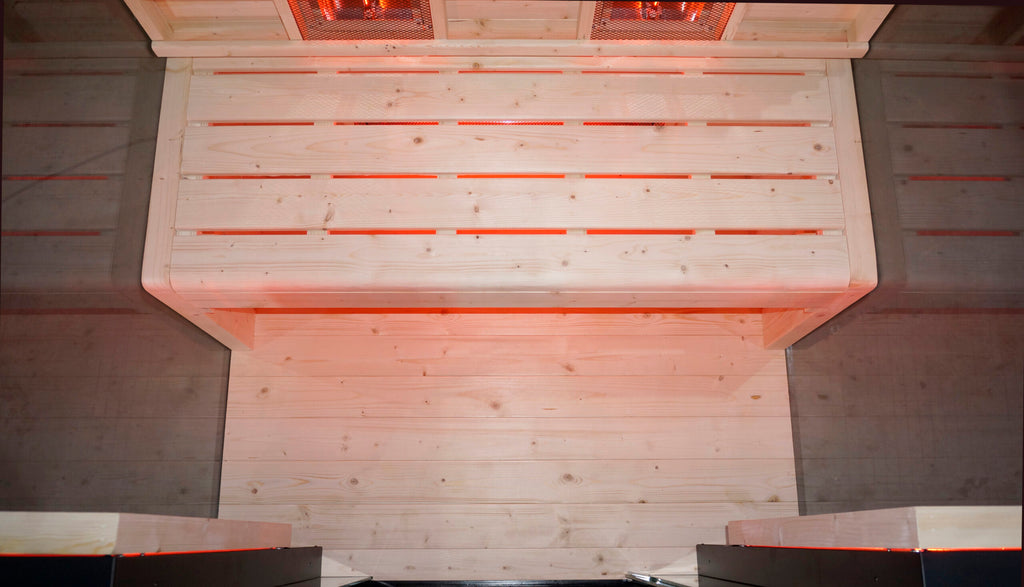 SAUNA INFRAROSSI BILLUND2 PER 2 PERSONA