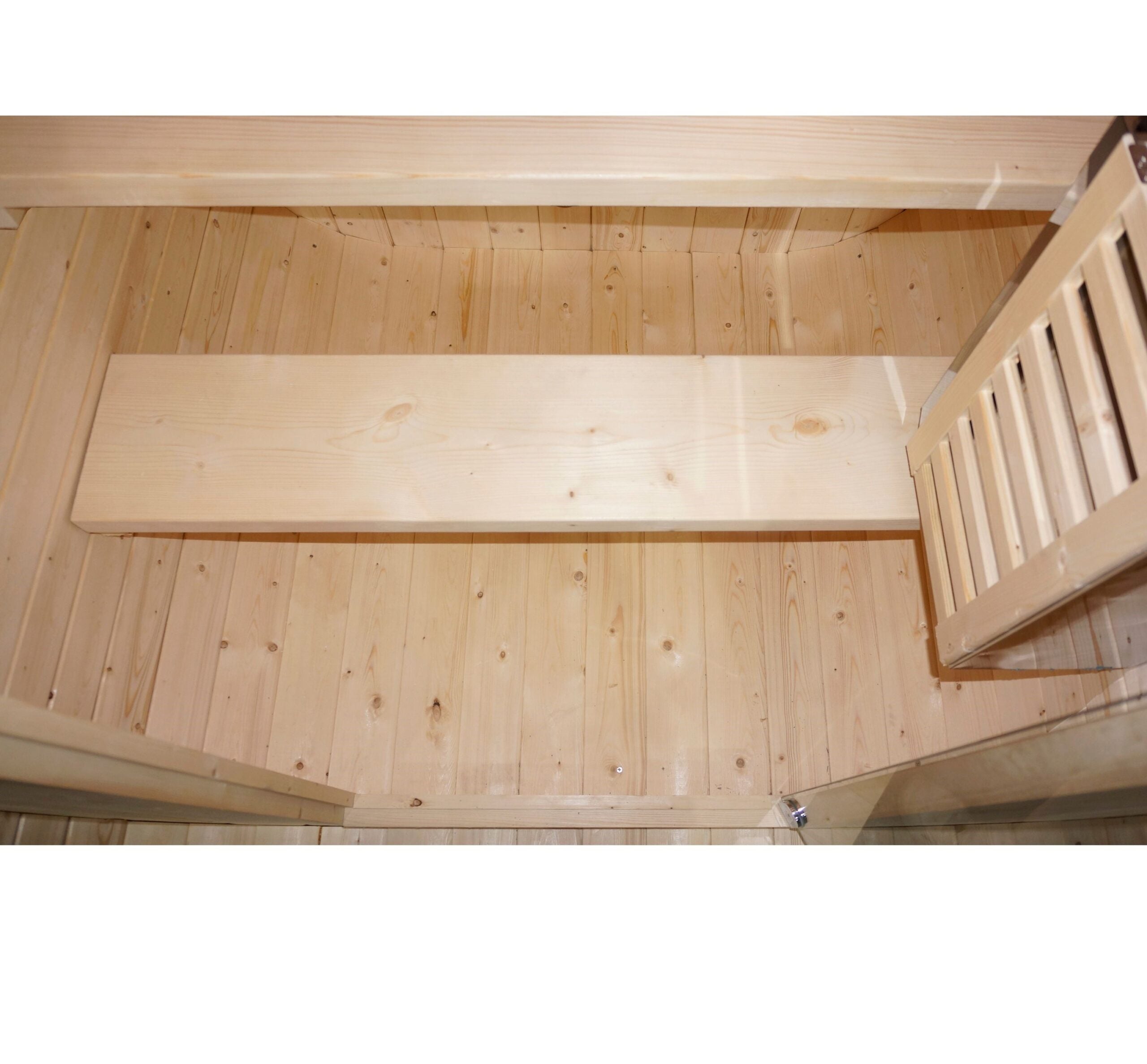 Sauna Finlandese da Esterno Bivita Cube S Hanko 1-2 Persone 128,2x120x194 cm
