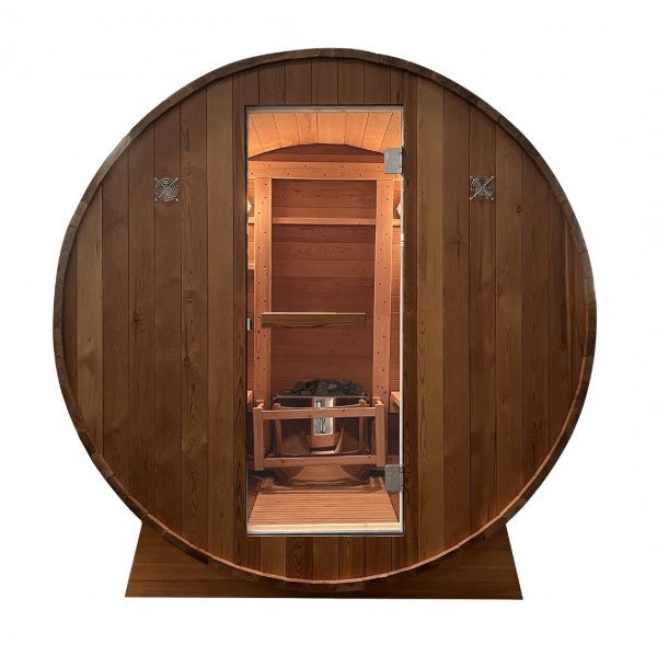 SAUNA FINLANDESE DA ESTERNO A BOTTE TROMSO