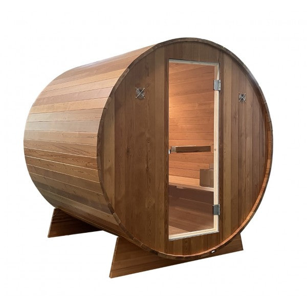 SAUNA FINLANDESE DA ESTERNO A BOTTE TROMSO