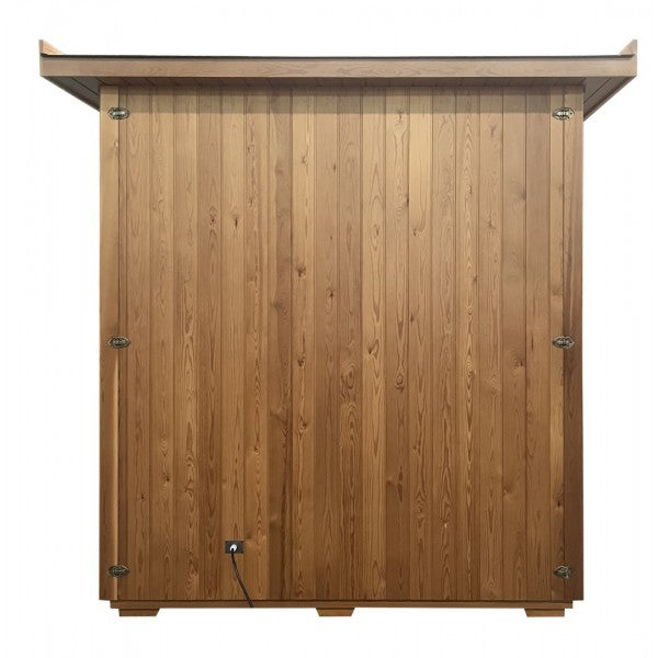 SAUNA PER ESTERNO LAHTI COMBINATA FIRLANDESE INFRAROSSI